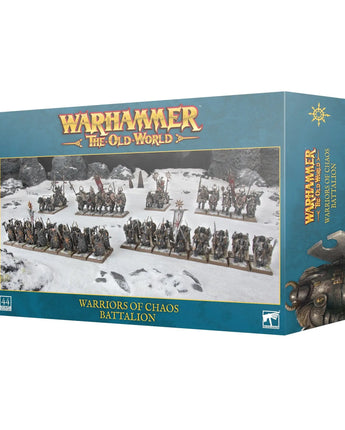 Old World Warriors of Chaos Battalion 