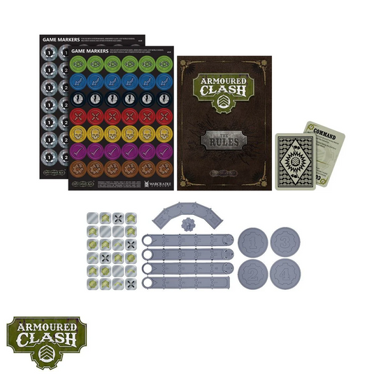 Armoured Clash Crown Faction Battlegroup - Starter Set