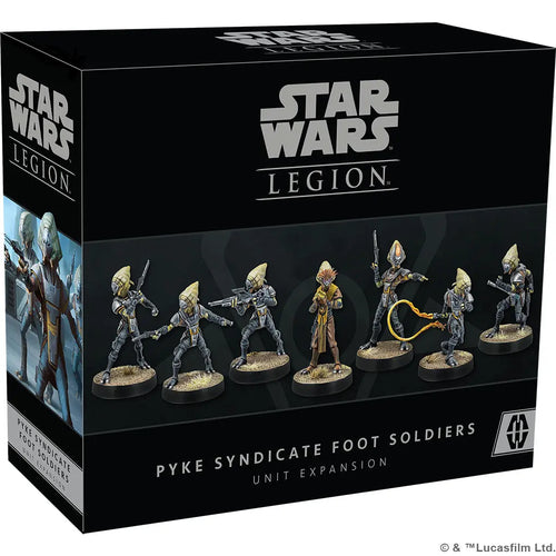 Star Wars Legion Pyke Syndicate Foot Soldiers 