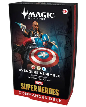 (Presale 5-25) Marvel Super Heroes Commander - Avengers Assemble 