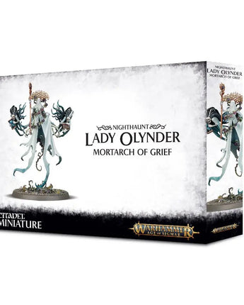 Nighthaunt Lady Olynder, Mortarch Of Grief 