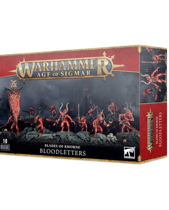 Chaos Demons Khorne Bloodletters 
