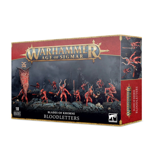 Chaos Demons Khorne Bloodletters 