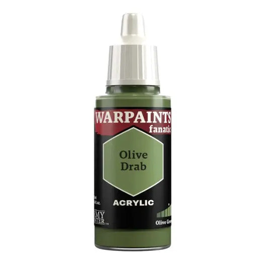 Warpaints Fanatic: Olive Drab 18ml 