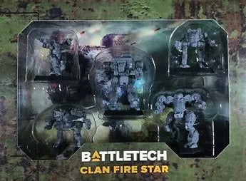 Battletech: Clan Fire Star 