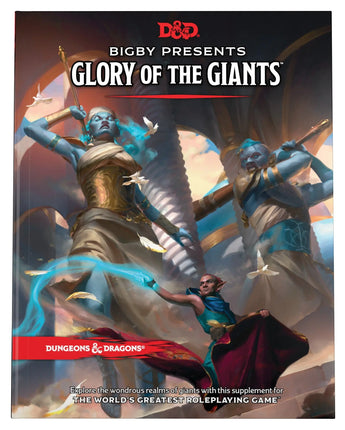 D&D 5e Bigby Presents: Glory of the Giants 
