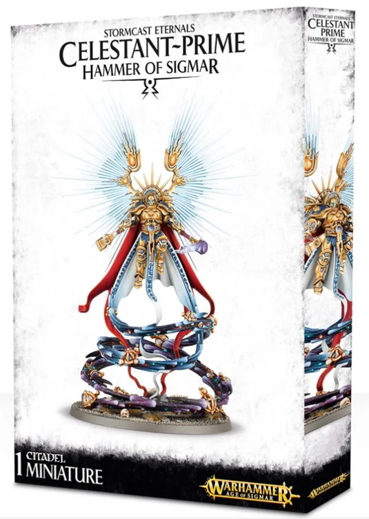 Stormcast Eternals Celestant-Prime (online only)