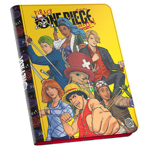 Zipfolio 360 Binder: One Piece (Netflix) - Devilfruit Pattern 