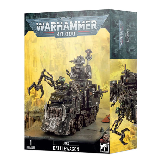 Orks Battlewagon 