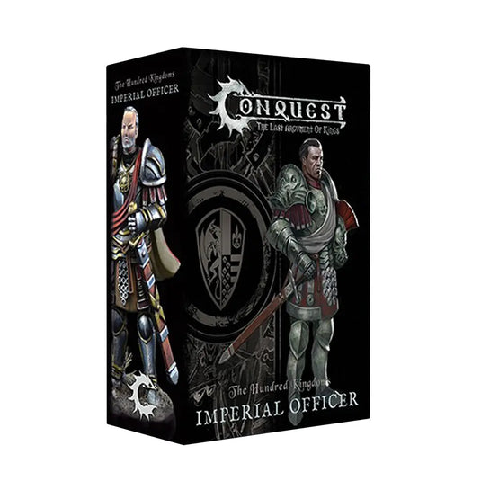 Conquest: Hundred Kingdoms Imperial Officer 