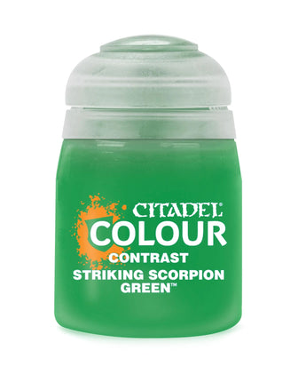 CONTRAST: Striking Scorpion Green 
