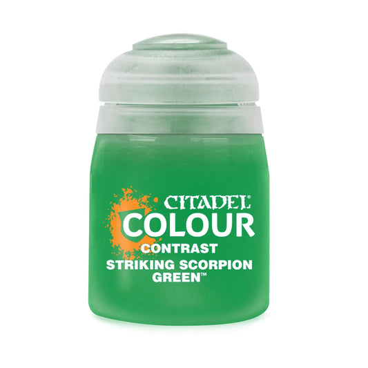 CONTRAST: Striking Scorpion Green 
