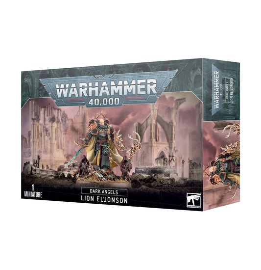 Dark Angels Lion El'Johnson 