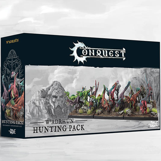 Conquest: Wadrhun Hunting Pack