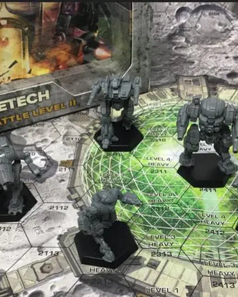 Battletech: Comstar Battle Level II 