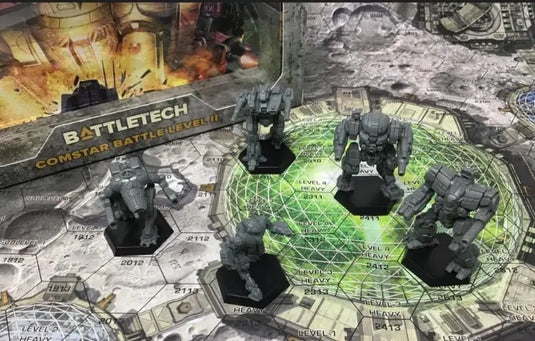 Battletech: Comstar Battle Level II 