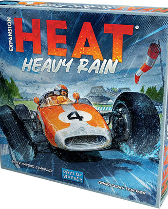 Heat: Heavy Rain 