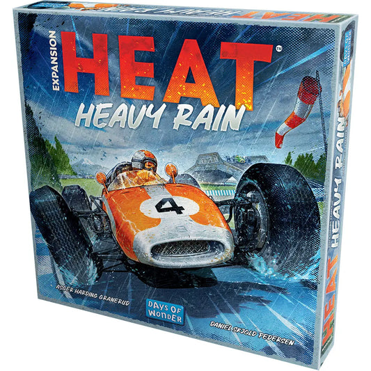 Heat: Heavy Rain 