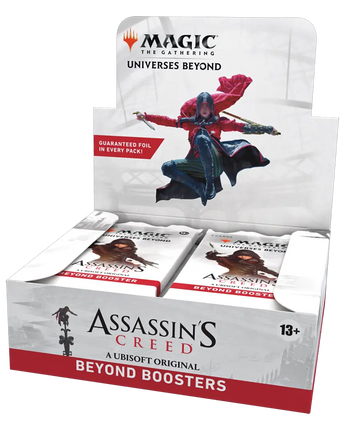 Assassin's Creed Beyond Booster Box 