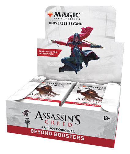 Assassin's Creed Beyond Booster Box