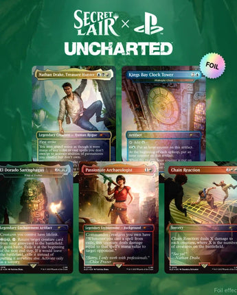 Secret Lair x Uncharted (Foil) 
