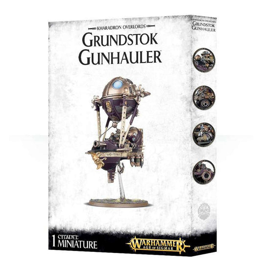 Kharadron Overlords Grundstok Gunhauler