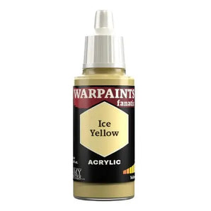 Warpaints Fanatic: Ice Yellow 18ml 