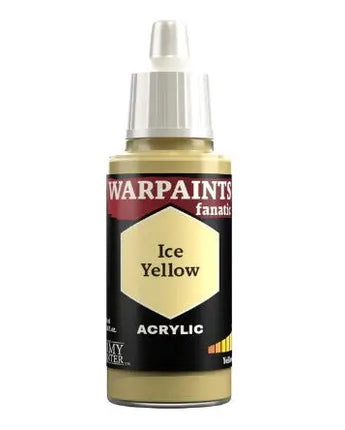 Warpaints Fanatic: Ice Yellow 18ml 