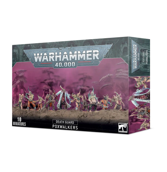 Death Guard Poxwalkers 