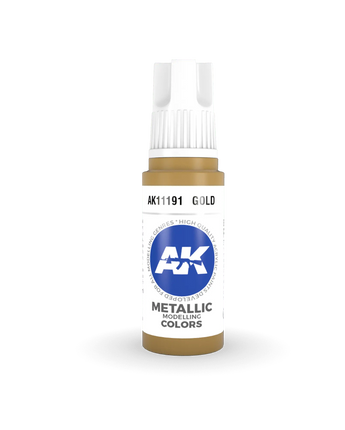 3Gen Acrylic: Gold