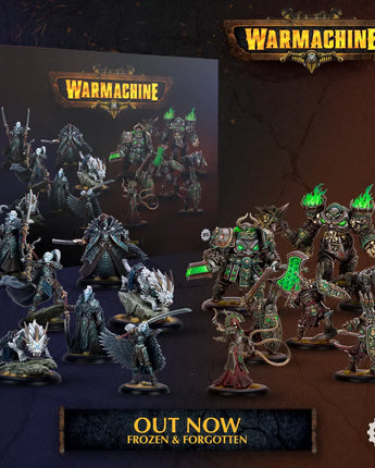 Warmachine Frozen & Forgotten Two-Player Set 