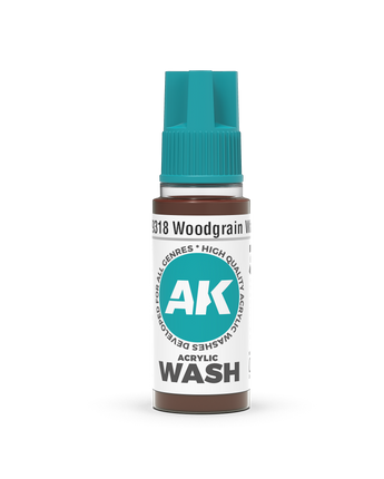 AKI Acrylic Wash: Woodgrain 