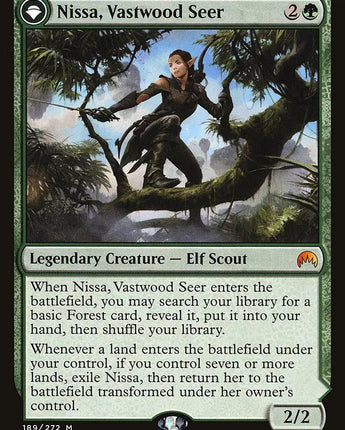 Nissa, Vastwood Seer