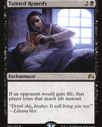 Tainted Remedy