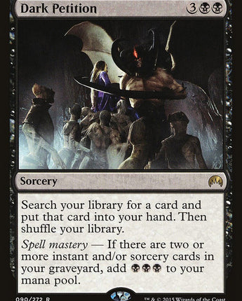Dark Petition