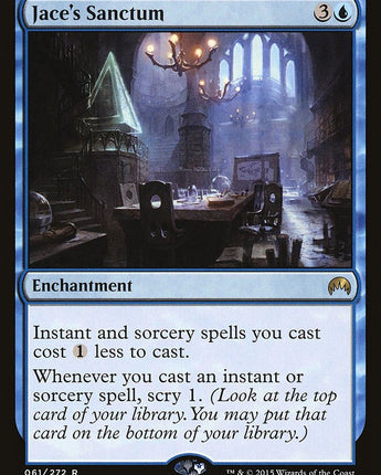 Jace's Sanctum