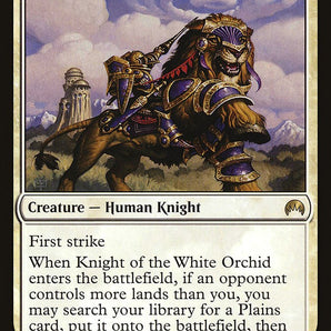 Knight of the White Orchid