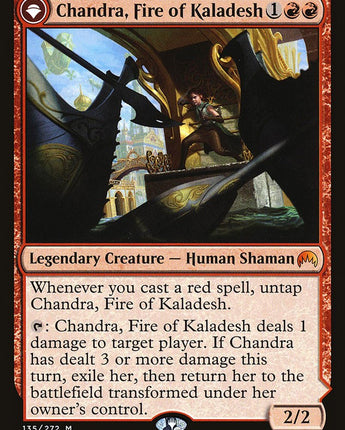 Chandra, Fire of Kaladesh