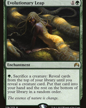 Evolutionary Leap