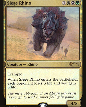Siege Rhino