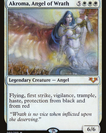 Akroma, Angel of Wrath