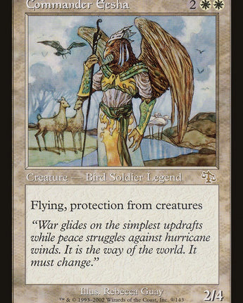 Commander Eesha