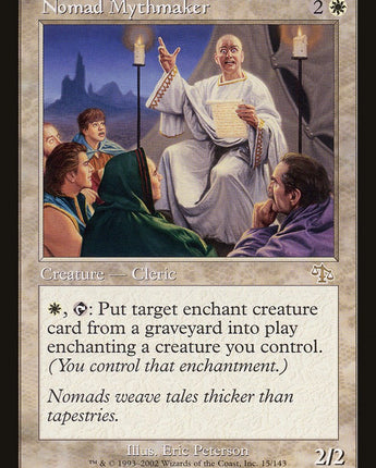 Nomad Mythmaker