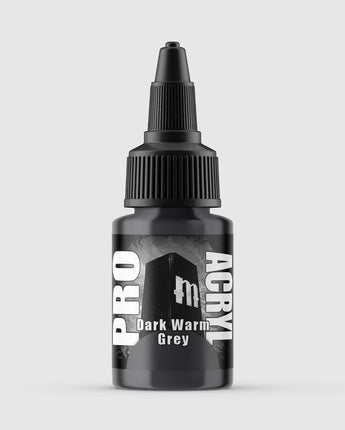 Pro Acryl: Dark Warm Grey (22ml) 