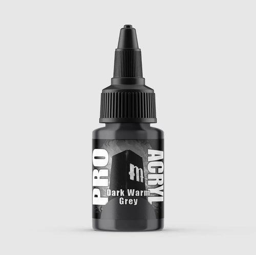 Pro Acryl: Dark Warm Grey (22ml) 