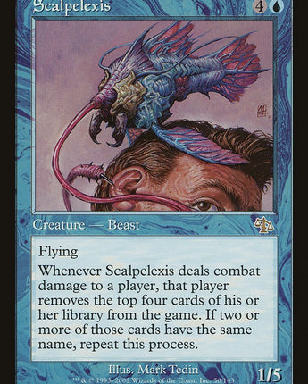 Scalpelexis