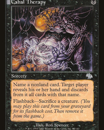 Cabal Therapy