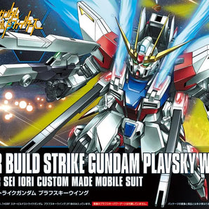 Bandai HG Series: #09 Star Build Strike Gundam Plavsky Wing 