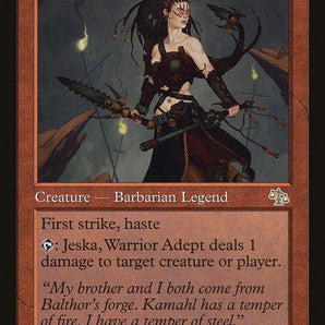 Jeska, Warrior Adept
