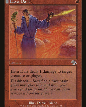 Lava Dart